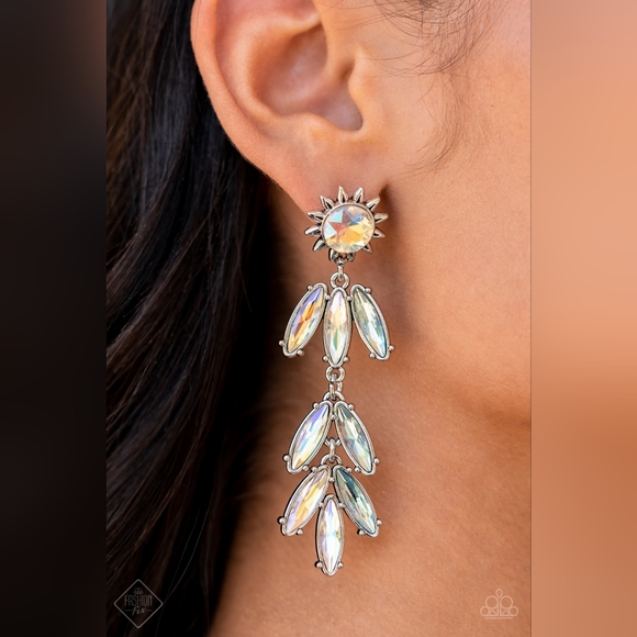 Celestial Rhinestone 4pc Fashion Accessory Set - Picture 2 of 6